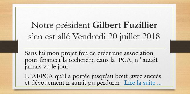 Hommage à Gilbert Fuzillier